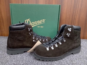 美品 DANNER／ダナー／D219845／ARKNETS 別注／マウンテンブーツ／8インチ／ブラック／箱付属