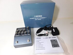 美品◇BOSS/ボス IR-200 アンプシュミレーター/エフェクター◇