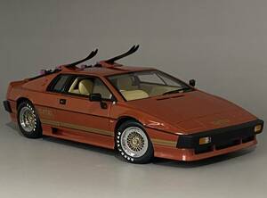 AUTOart 1/18 Lotus Esprit Turbo ◆ The James Bond Collection “For Your Eyes Only” 007 ◆ オートアート ロータス エスプリ 