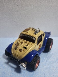 1983年 バンダイ BANDAI 日本製 未来警察ウラシマン 4WD マグナビートル ジャンク品 部品取り 動作不可 ワーゲンビートル MAGNA BEETLE