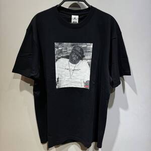 Supreme 24aw Jordan Biggie S/S Top "Black" Lサイズ HJ8385-010 シュプリーム ジョーダン ビギー 半袖Tシャツ