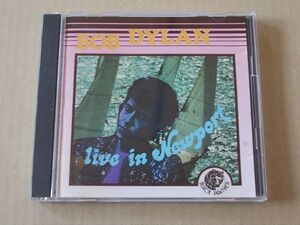 E1778　即決　CD　ボブ・ディラン　BOB DYLAN『LIVE IN NEWPORT　1965』　輸入盤