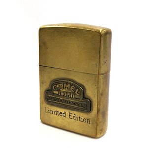 Zippo ジッポー オイルライター CAMEL Limited Edition 2750/5000【DAAG7020】