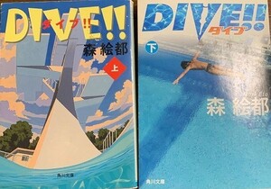 ダイブ DIVE 全巻セット 上下巻セット/23033-1323-S42