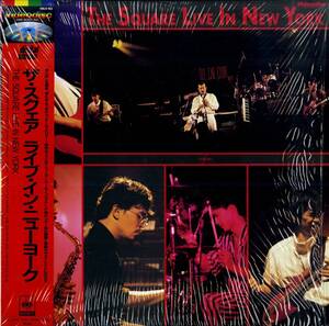 B00187843/LD/THE SQUARE (ザ・スクェア・T-SQUARE)「Live In New York (1988年・68LH-163・フュージョン)」