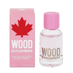 ディースクエアード ウッド フェム ミニ香水 EDT・SP 5ml 香水 フレグランス WOOD POUR FEMME DSQUARED2 新品 未使用