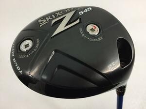 即決 お買い得品！中古 スリクソン(SRIXON) Z-545 ドライバー 1W RX-45 10.5 SR