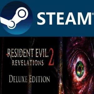 Resident Evil Revelations 2 Deluxe Edition バイオハザード リベレーションズ 2 日本語対応 PCゲーム STEAM