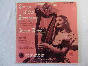 SUSAN REED スーザン・リード / Songs of The Auvergne 