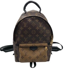 ルイ・ヴィトン LOUIS VUITTON パームスプリングスバックパックPM M44870 モノグラム リバース リュック・デイパック メンズ 中古