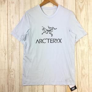 Men's XS ブルー系 Arcteryx ( アークテリクス ) アークワード ロゴ ショートスリーブ Arc'Word Logo S