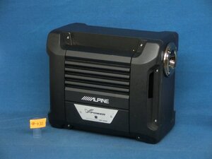 ★０８―４３０★アンプ内蔵ウーハー　アルパイン V-POWER MRP-M350 SWD-2000 モノラルパワーアンプ サブウーファー 動作不明[140]