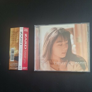 ZARD　/　forever　you　帯付き　傑作アルバム盤