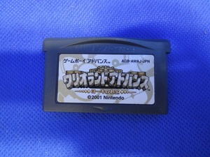 ニンテンドー Nintendo ゲームボーイアドバンス用ソフト ワリオランドアドバンス ヨーキのお宝 AGB-AWAJ-JPN