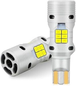 ファン付き-t16 BLUESEATEC t16 led バックランプ 超爆光 純正同様の配光 4000LM 後退灯 テールラン