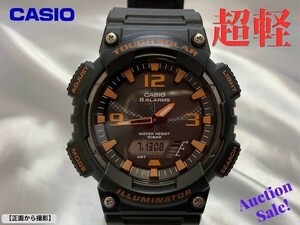 【可動品】CASIO カシオ スタンダード STANDARD 腕時計 AQ-S810W 日本未発売