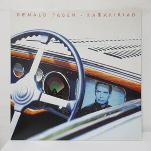 JAZZ LP/EU ORIG./インナースリーブ付き美盤/Donald Fagen - Kamakiriad/Ｂ-13198