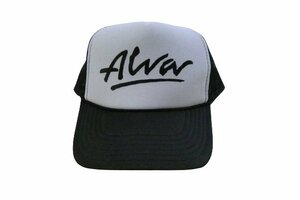 JB即決★ ALVA SKATES トニーアルバ O.G LOGO オリジナルロゴ メッシュキャップ CAP WHITE/BLACK 白x黒x黒 ホワイト/ブラック 新品 ZBOYS