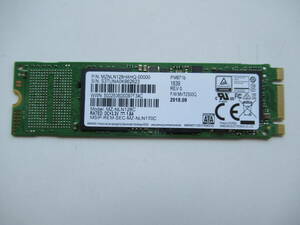 ♪♪ 【即決】 SAMSUNG SSD M.2 2280 SATA 128GB MZ-NLN128C ♪♪使用時間:9663H