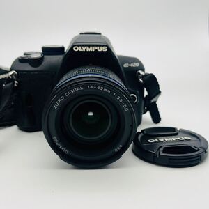 【動作品】OLYMPUS E-420 デジタル一眼レフカメラ ボディ レンズ オリンパス