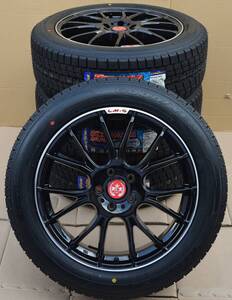 スタッドレス マツダ CX-5 CX-8 19インチ 7,5J +48 新品 GoodYear IceNavi SUV 225/55R19 4本 セット KF系 KE系 KG系