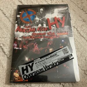 TOUR DVD HY 初版　未開封