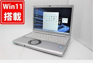 中古 フルHD 12.1インチ Panasonic CF-SV7TDHVS Windows11 八世代 i5-8350U 8GB 256GB-SSD カメラ 無線 Office付 中古パソコンWin11 税無