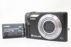 【返品保証】 カシオ Casio Exilim EX-H15 ブラック 10x バッテリー付き コンパクトデジタルカメラ M1084