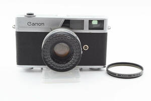 3080 【ジャンク】 Canon Canonet 35mm Rangefinder Canon Film Camera キヤノン レンジファインダーカメラ 1222