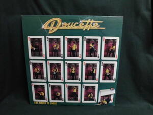 DOUCETTE/THE DOUCE IS LOOSE●LP