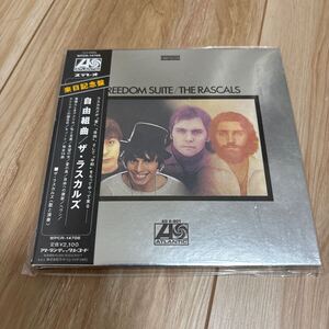 ザ ラスカルズ/自由組曲 紙ジャケ 生産限定盤 WPCR-14706