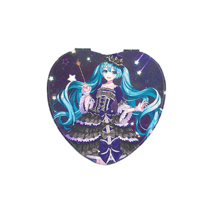 【新品/公式】BABY, THE STARS SHINE BRIGHT × 初音ミク ハート型コンパクトミラー 公式グッズ colleize