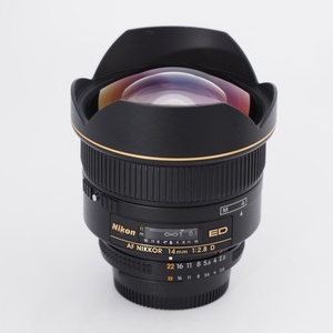 Nikon ニコン 単焦点レンズ Ai AF Nikkor ED 14mm f2.8D フルサイズ対応 #10548