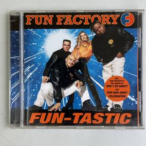 ★★　激レア　★★ FUN FACTORY FUN-TASTIC　★★　ファンファクトリー CDアルバム　★★ 　　　HD-143