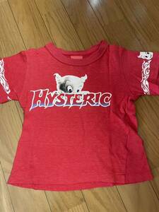 HYSTERIC MINI半袖Tシャツ95★ヒステリックミニ　トップス　kids ヒスミニ