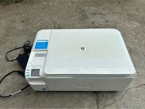 HP Photosmart C4490 All-in-One Printer Scanner Copierオールインワンプリンター★動作未確認