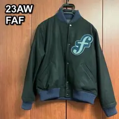 FAF fakeasflowers Wool Stadium Jacket