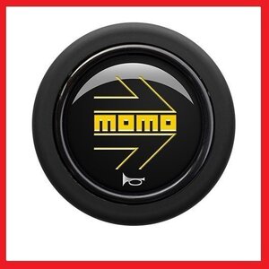 【送料198円】★MOMO ホーンボタン HB-21 (MOMO ARROW NERO) ホーンリング無し用★正規品/イメージ一新！