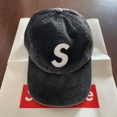 Supreme - Pigment Print S Logo 6-Panel