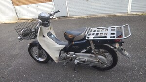 インジェクションカブ110cc