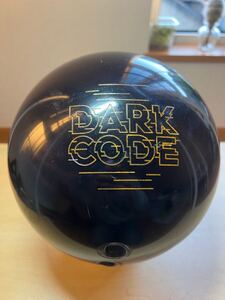 ストーム ダークコード 15P STORM DARK CODE ボウリングボール 