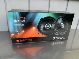 未使用品 FOCAL AUDITOR RCX-130 フォーカル