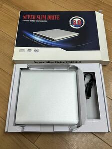 USB3.0 super slim drive CD DVD RW ODP95現状