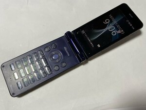 ID275 docomo SH-01J ブルーブラック ジャンク