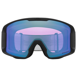 OAKLEY オークリー スノーゴーグル Line Miner L Snow Goggles (OO7070-G6) (888392615985) iced iridium レンズ / matte black ストラップ