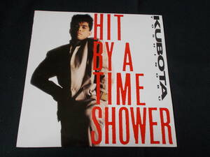 LP　久保田利伸　HIT BY A TIME SHOWER