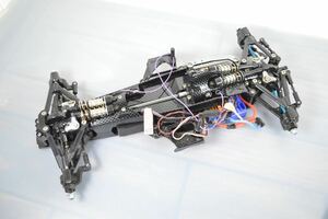  タミヤ 1/10 F201 電動RC シャーシ