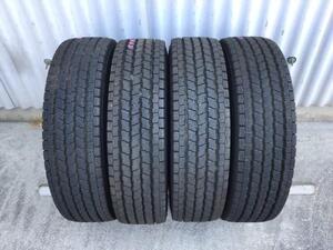 【TS】中古 YOKOHAMA タイヤ スタッドレス 165/80R13 90/88N 4本