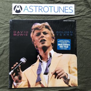 傷なし美盤 良ジャケ 1983年 米国盤 デビッド・ボウイ David Bowie LPレコード ゴールデン・イヤーズ Golden Years 名盤 Tony Visconti