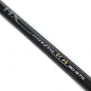 DAIWA INTERLINE 剣崎 30-270 SUPER TANASENSOR X200i 早技 釣竿 リール セット QR051-148